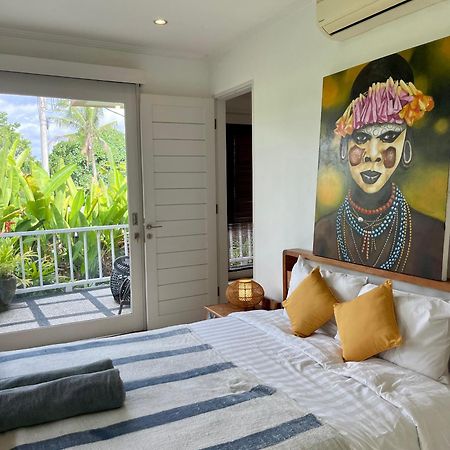 Private Suite In A Kids Friendly Big Shared Villa In Canggu Exterior foto