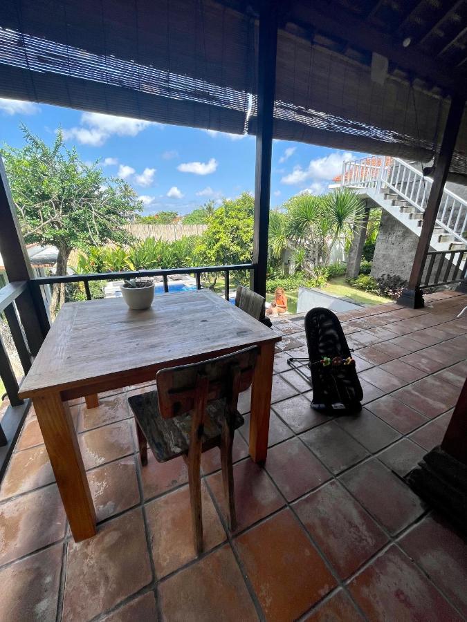 Private Suite In A Kids Friendly Big Shared Villa In Canggu Exterior foto