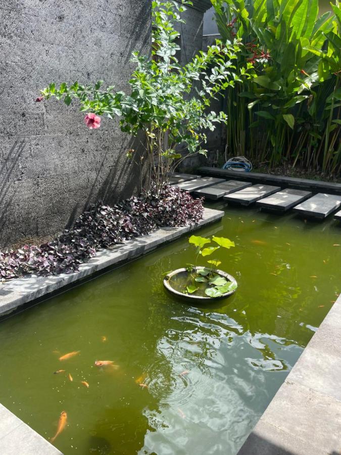 Private Suite In A Kids Friendly Big Shared Villa In Canggu Exterior foto