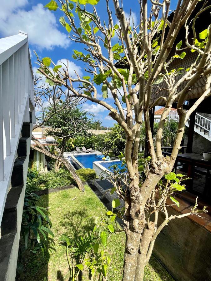 Private Suite In A Kids Friendly Big Shared Villa In Canggu Exterior foto
