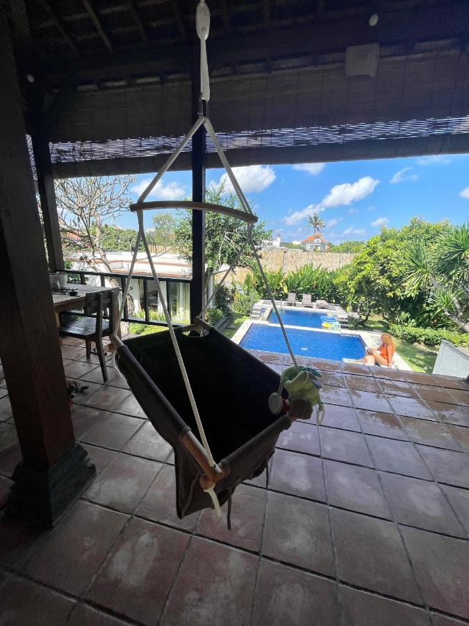 Private Suite In A Kids Friendly Big Shared Villa In Canggu Exterior foto