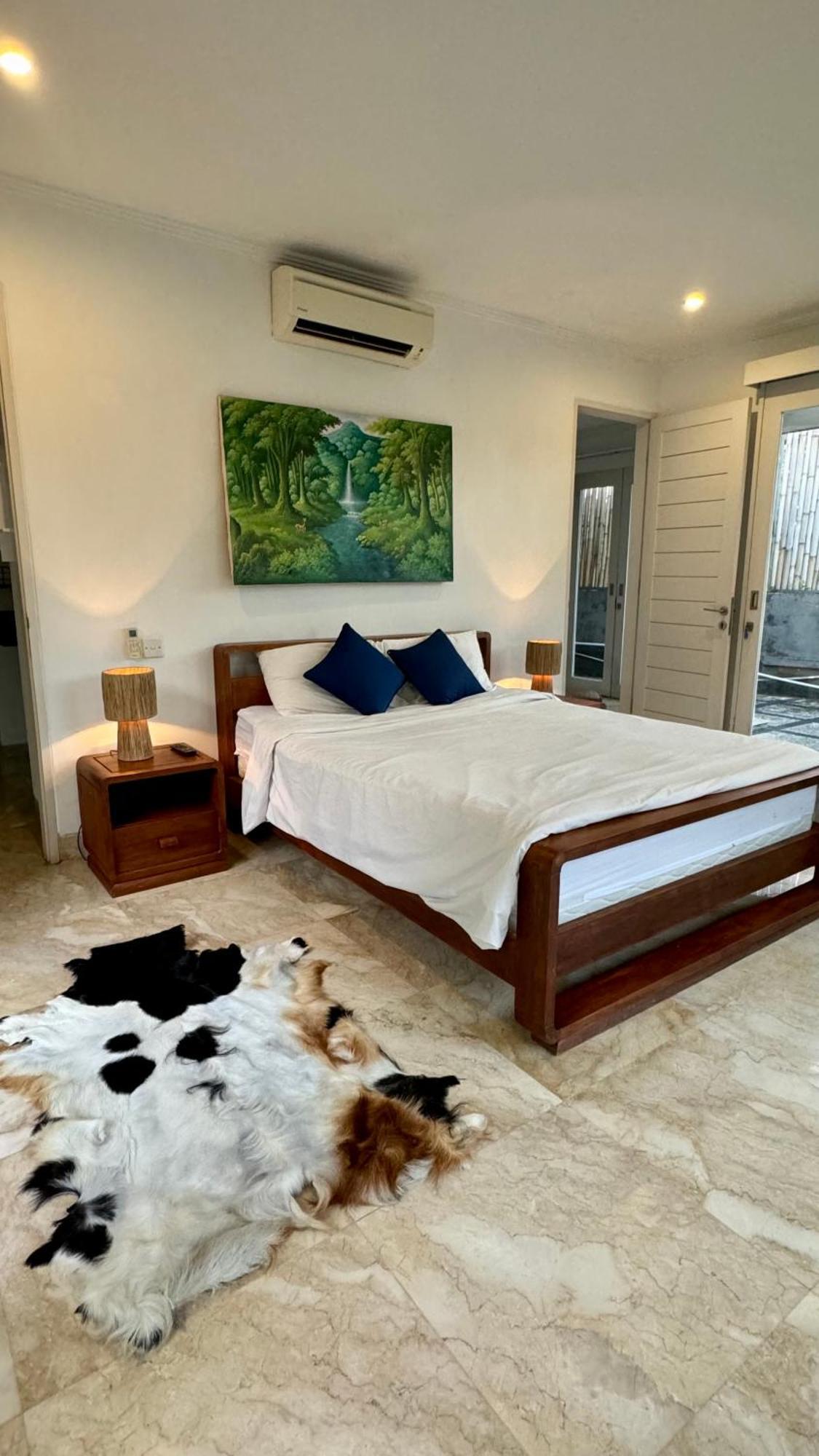 Private Suite In A Kids Friendly Big Shared Villa In Canggu Exterior foto