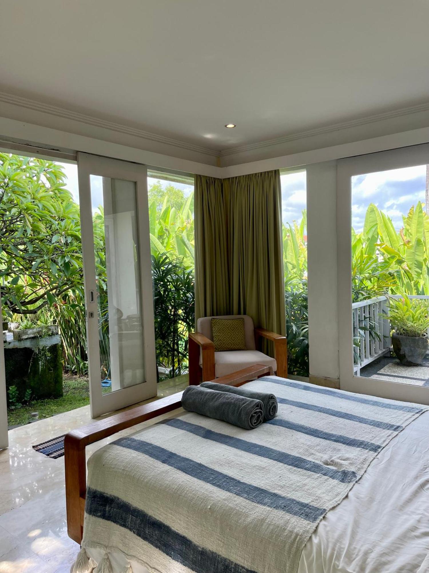 Private Suite In A Kids Friendly Big Shared Villa In Canggu Exterior foto