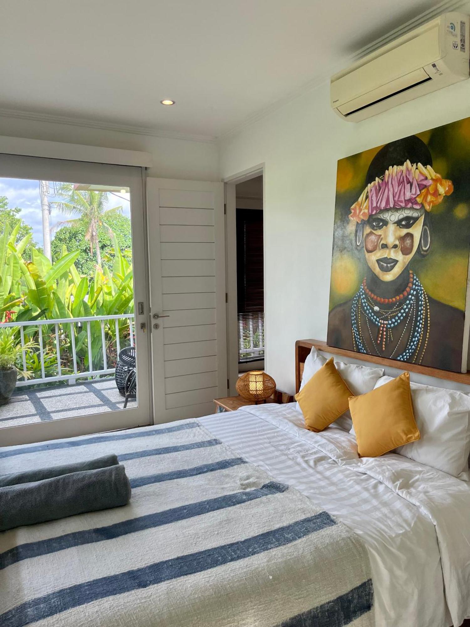 Private Suite In A Kids Friendly Big Shared Villa In Canggu Exterior foto