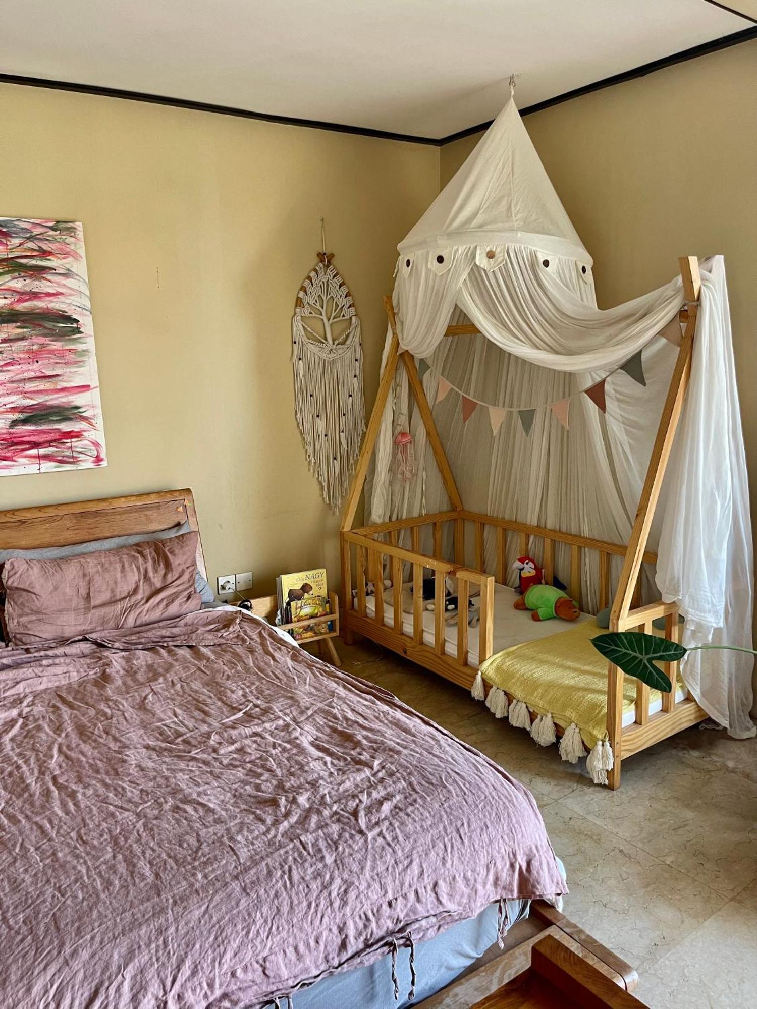 Private Suite In A Kids Friendly Big Shared Villa In Canggu Exterior foto